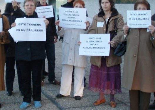 El vecindario de Begoña reclama el vallado de una parcela abandonada de la “Operación Chamartín”