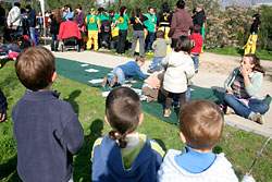 El vecindario de Butarque declara inaugurado el Tramo II del Parque Lineal del Manzanares