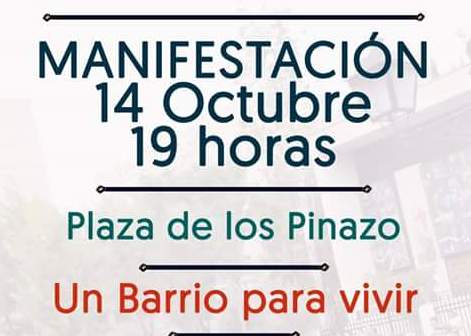 El vecindario de San Cristóbal de los Ángeles sale a la calle para reclamar un “barrio digno”