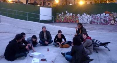 El vecindario usará el solar de la plaza de la Cebada hasta que se inicien las obras