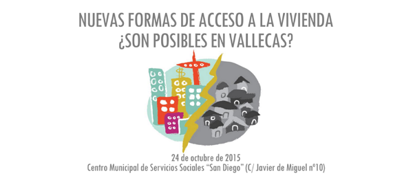 En busca de nuevas formas de acceso a la vivienda en Vallecas