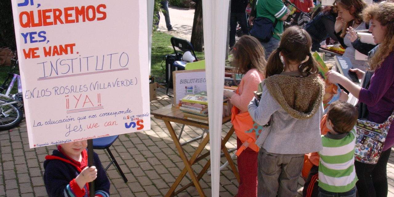 En un año, el Ausias March dejará de ser un colegio ”fantasma”