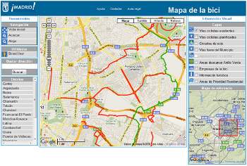 Este mes se publicará en papel la guía sobre el uso de la bici en Madrid