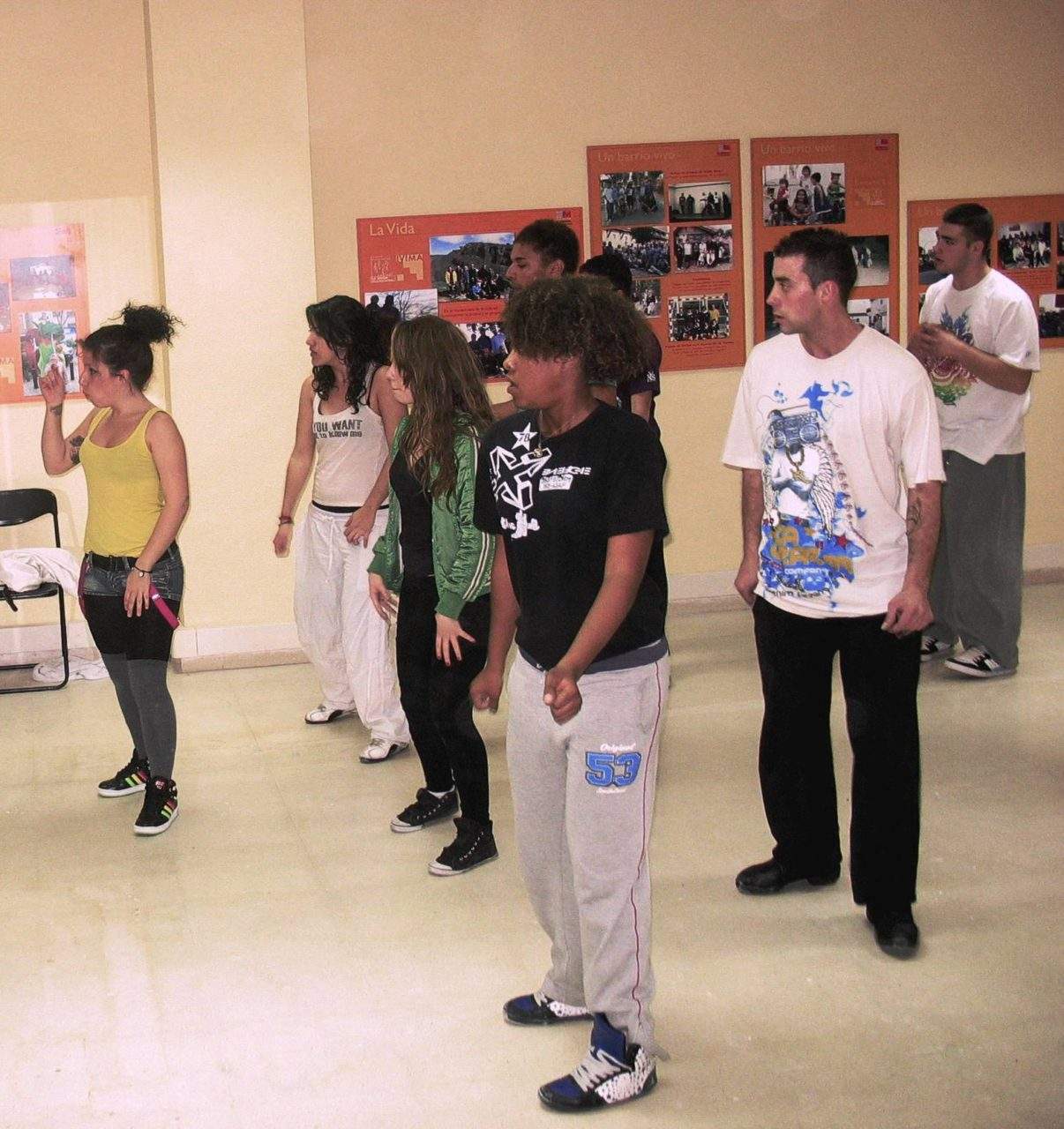 Fuencarral se mueve a ritmo de funky
