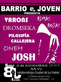 Hip hop para Barrio Joven en Valderrodrigo