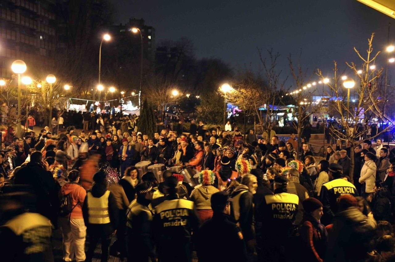 Hortaleza ultima los preparativos de su cabalgata popular
