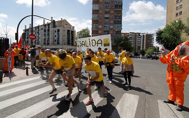 II Milla Radiactiva contra el cementerio nuclear del CIEMAT