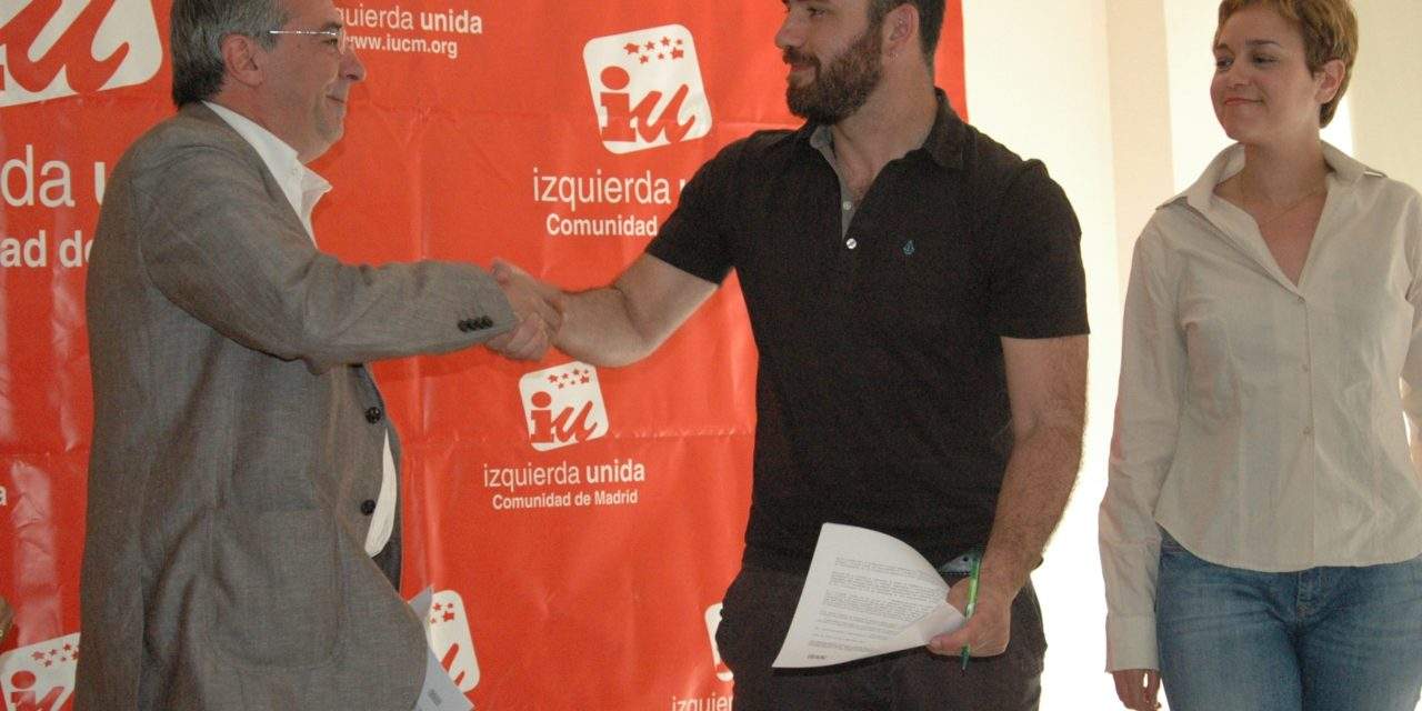 IU y la FRAVM firman un acuerdo de cara a las elecciones autonómicas