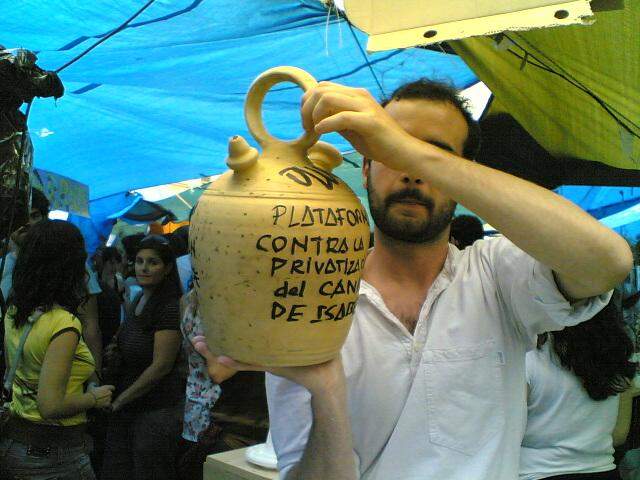 Iniciativas legislativas municipales contra la privatización del Canal de Isabel II