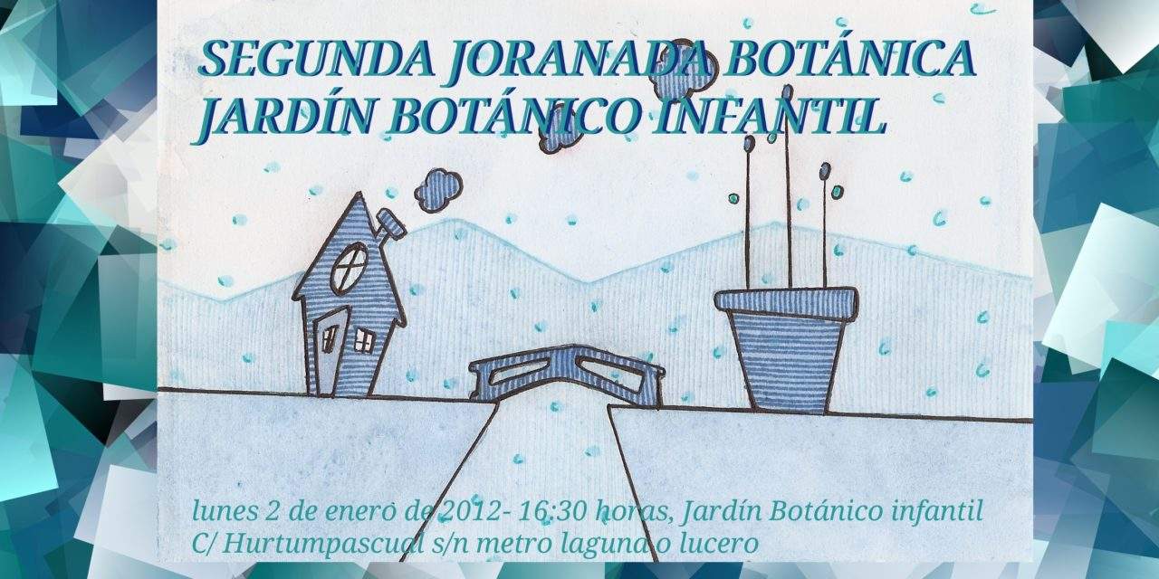 Jornada botánica infantil en Lucero