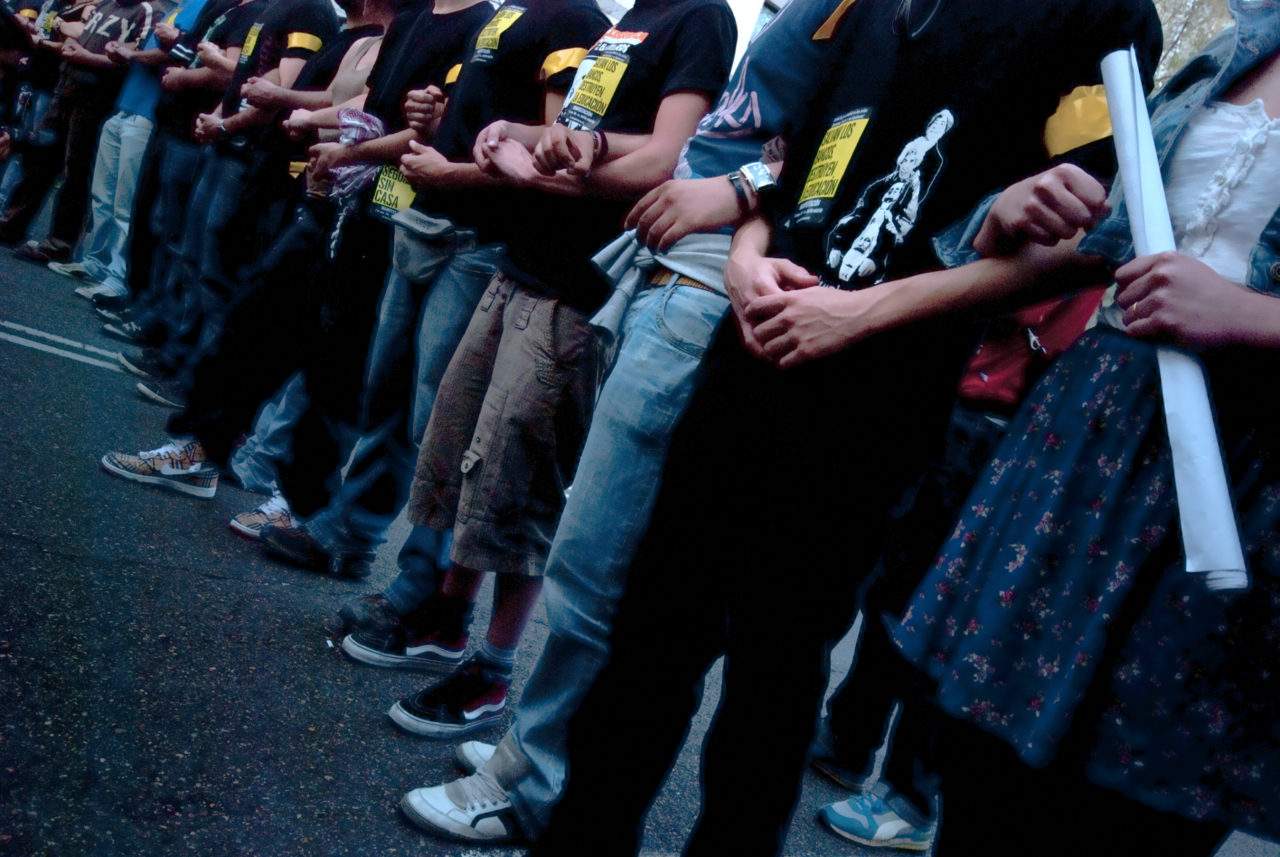 Jóvenes del movimiento vecinal crean su propio espacio de coordinación