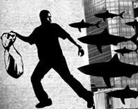 Jueves 12-F: jornada por la despenalización del top-manta