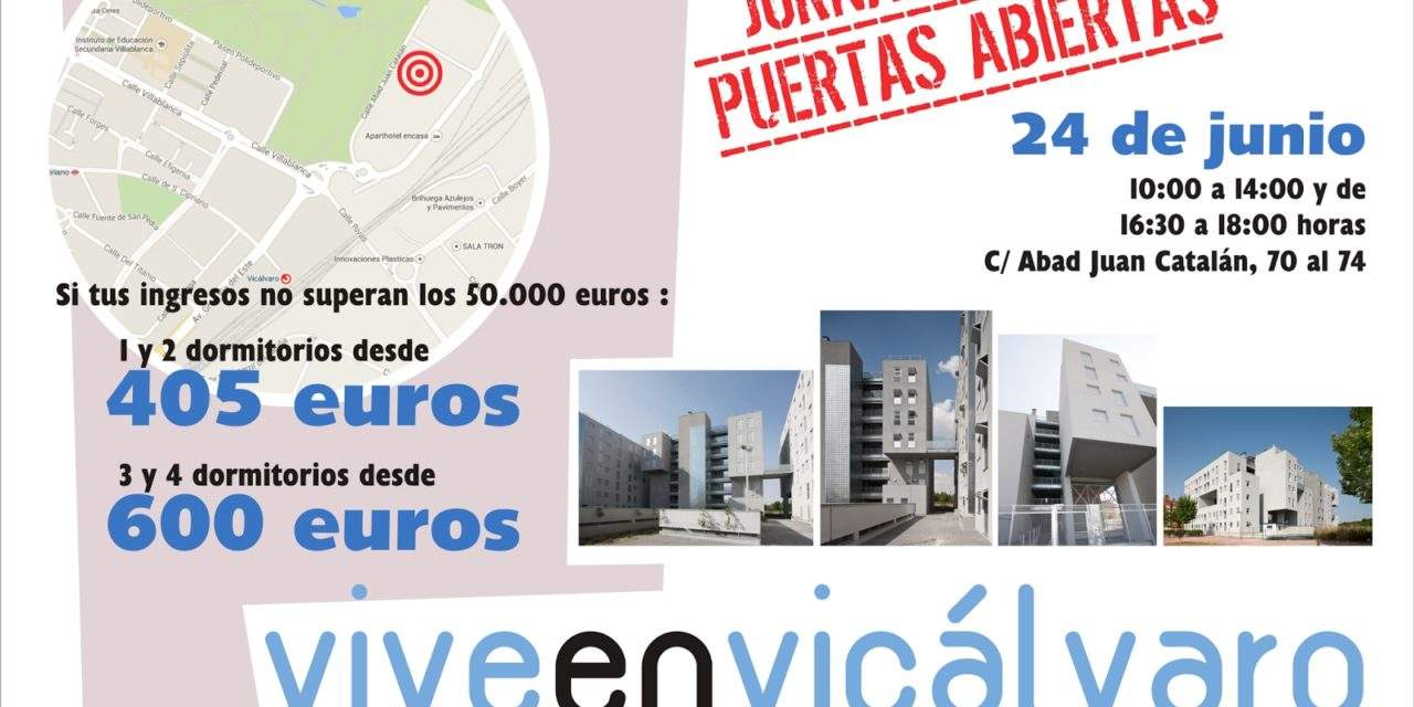 LA EMVS vende más vivienda pública, en esta ocasión en Vicálvaro