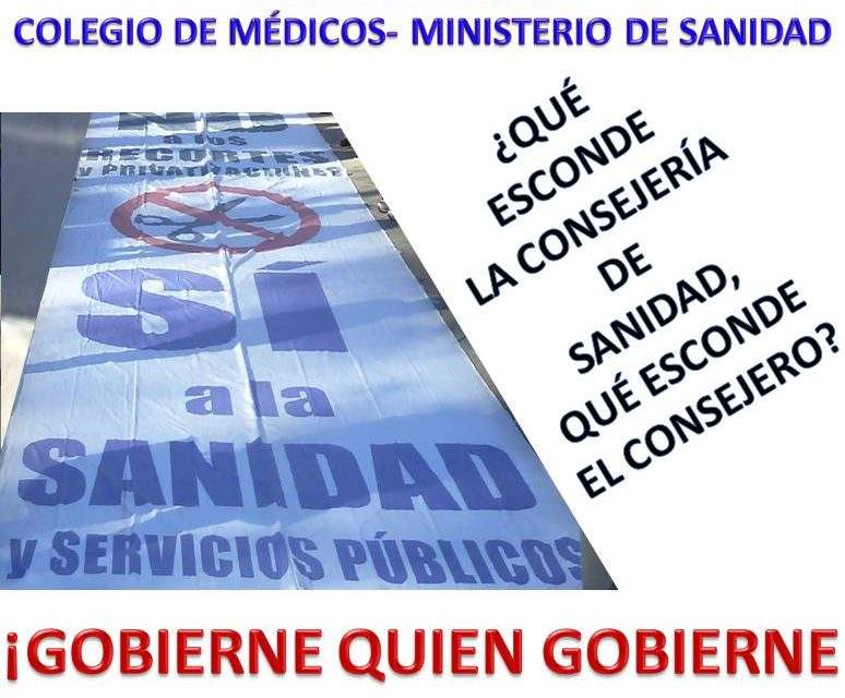 La 42 Marea Blanca critica las ”ocurrencias” de Sánchez Martos