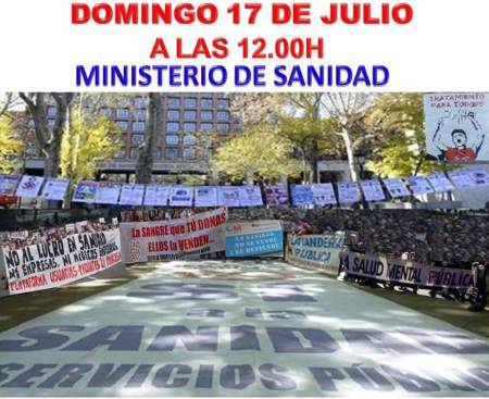 La 46º Marea Blanca denunciará el cierre de más de 3.000 camas en la región