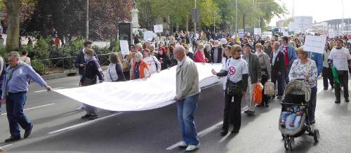 La 49ª Marea Blanca reclama más medios para la salud mental pública