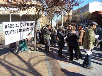 La AV Cuatro Caminos-Tetuán estrenará nueva sede
