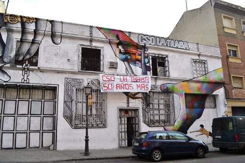 La AV Nudo Sur reclama al Ayuntamiento la cesión de un espacio público para La Traba y las entidades del distrito