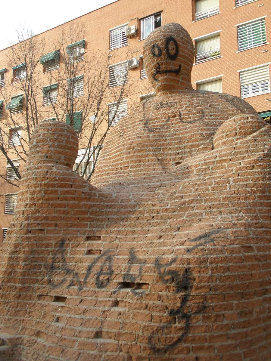 La AV Palomeras Bajas denuncia el estado de abandono del Museo al Aire Libre de su barrio