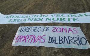 La AV de Leganés Norte, indignada por la cesión al Club Deportivo Leganés de 32.000 m² de terreno público
