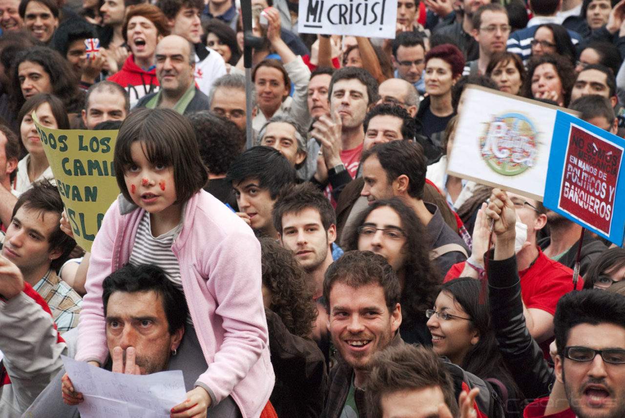 La Asamblea General de la FRAVM saluda el movimiento 15-M