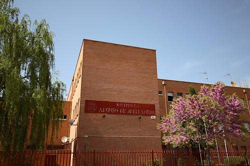 La Consejería de Educación elimina las plazas de ESO del IES Alonso Avellaneda de Alcalá