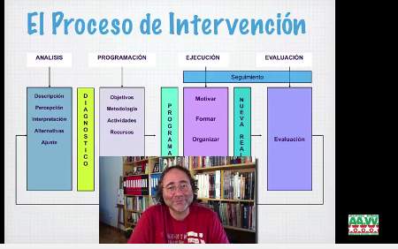 La Escuela Vecinal abre por vacaciones con un taller sobre objetivos
