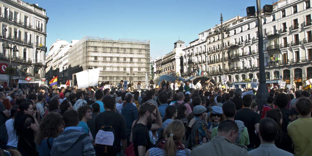 La FRAVM anima a la ciudadanía a apoyar las movilizaciones para exigir una democracia real