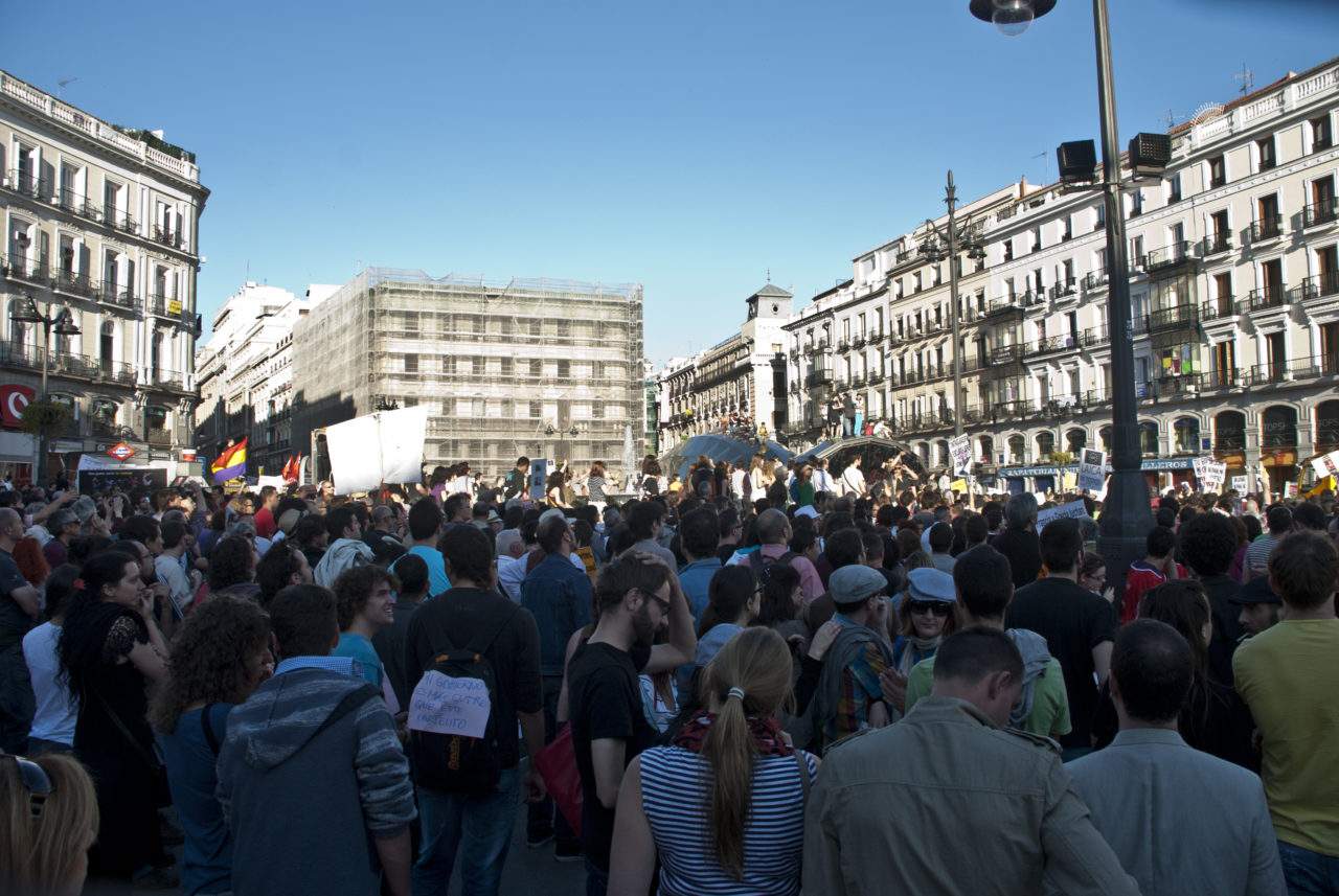 La FRAVM anima a la ciudadanía a apoyar las movilizaciones para exigir una democracia real