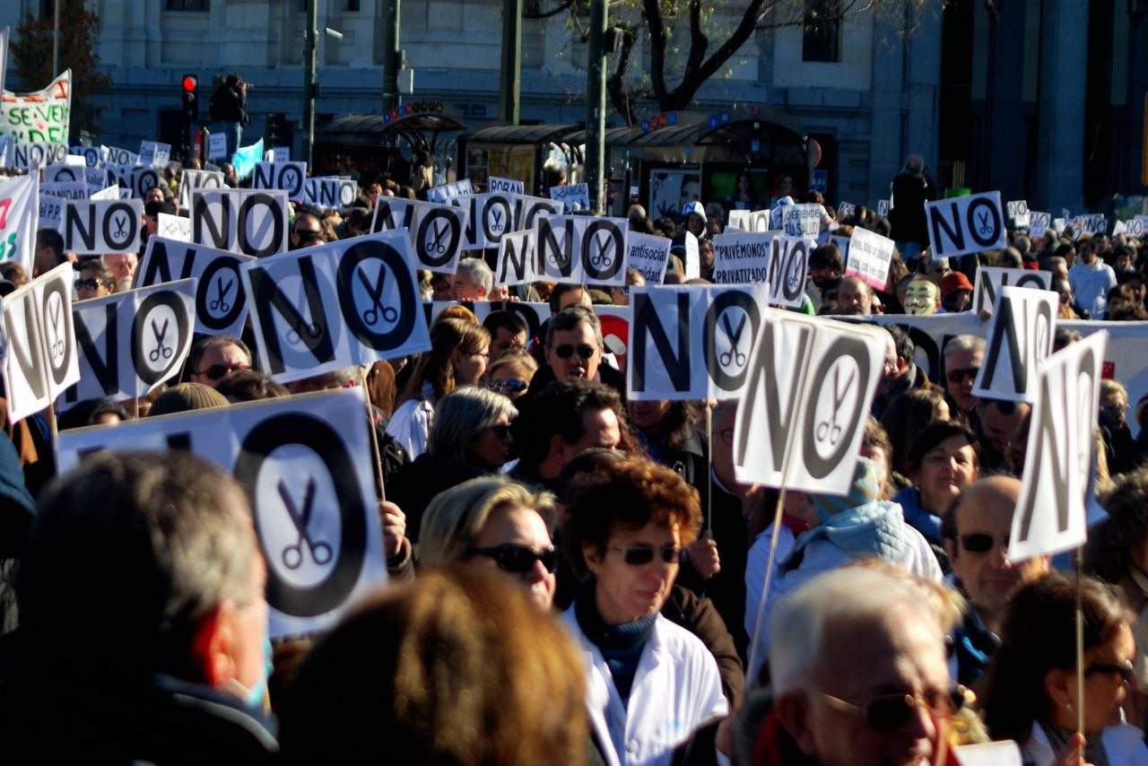 La FRAVM apela a la responsabilidad de los políticos en la gestión de la crisis del ébola