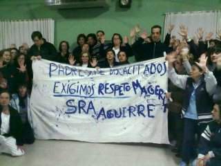 La FRAVM, con la Plataforma de Afectados por el Cierre de Centros Ocupacionales de la Comunidad de Madrid