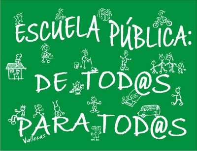 La FRAVM con la comunidad educativa