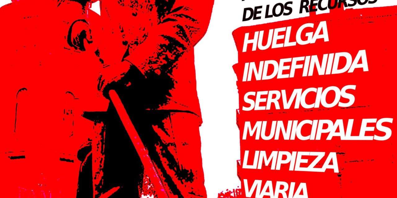 La FRAVM, con las trabajadoras y trabajadores de los servicios municipales de limpieza viaria y jardinería