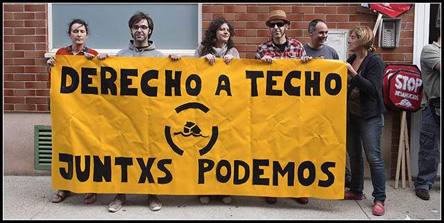 La FRAVM considera inadmisible que la gestión de las casas del IVIMA para desahuciados recaiga en entidades privadas