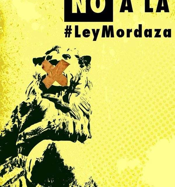 La FRAVM contra la ley mordaza