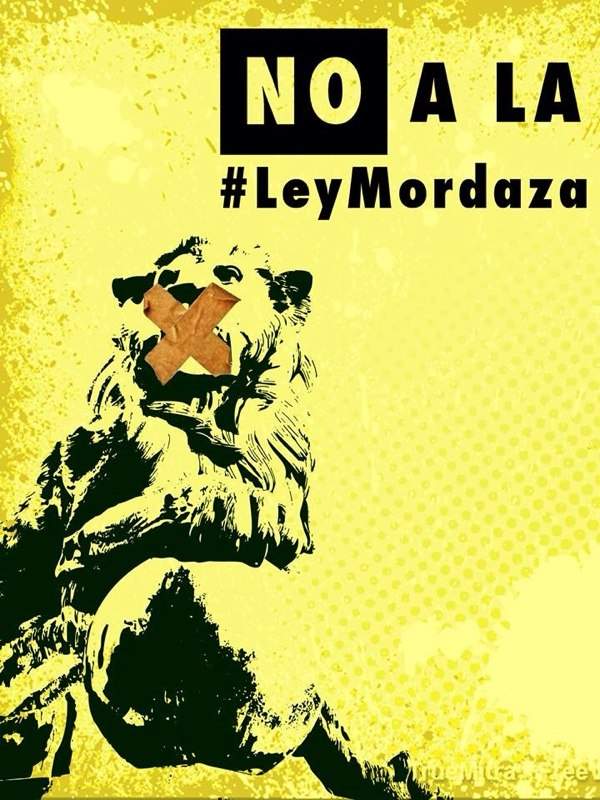La FRAVM contra la ley mordaza