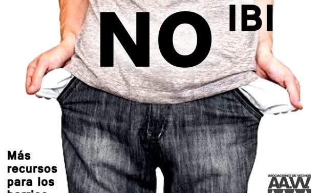 Las asociaciones vecinales llaman a movilizarse contra la subida del IBI en Leganés