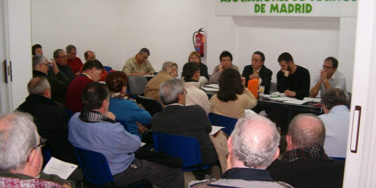 La FRAVM convoca una asamblea general extraordinaria para el 29 de octubre