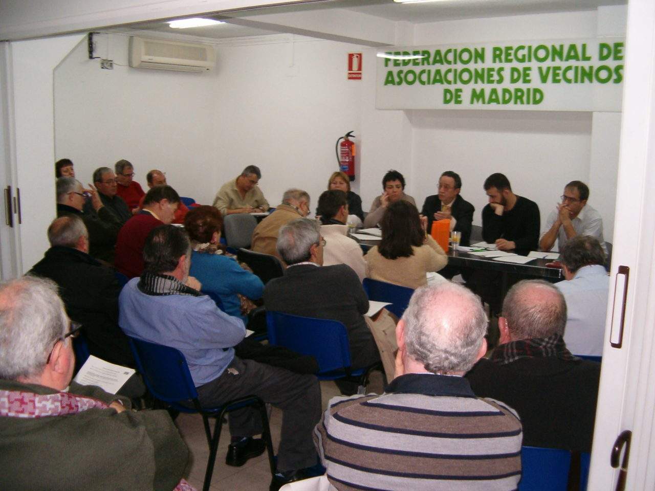 La FRAVM convoca una asamblea general extraordinaria para el 29 de octubre