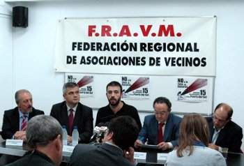 La FRAVM convoca una concentración contra la tasa de la basura el 15 de noviembre en la Puerta del Sol