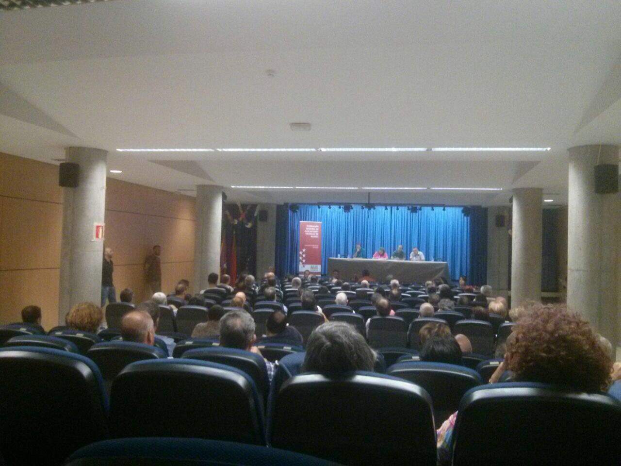 La FRAVM debate sobre su estrategia de acción tras las elecciones municipales y autonómicas