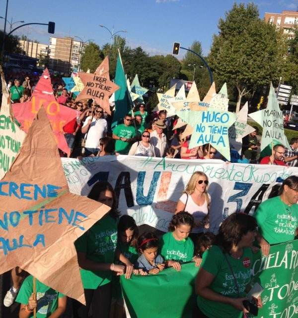 La FRAVM denuncia ante la fiscalía la apuesta del Gobierno regional por la educación privada