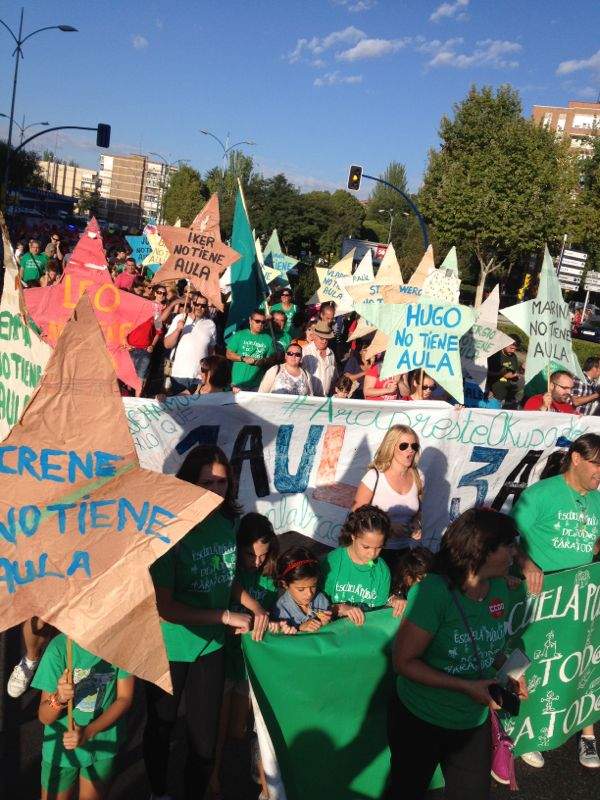 La FRAVM denuncia ante la fiscalía la apuesta del Gobierno regional por la educación privada