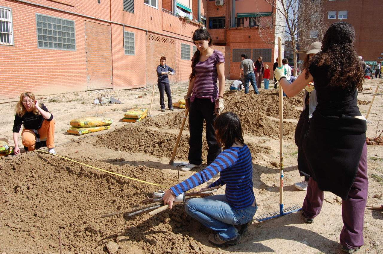 La FRAVM denuncia el incumplimiento por parte del Ayuntamiento de Madrid de los acuerdos sobre los huertos urbanos comunitarios