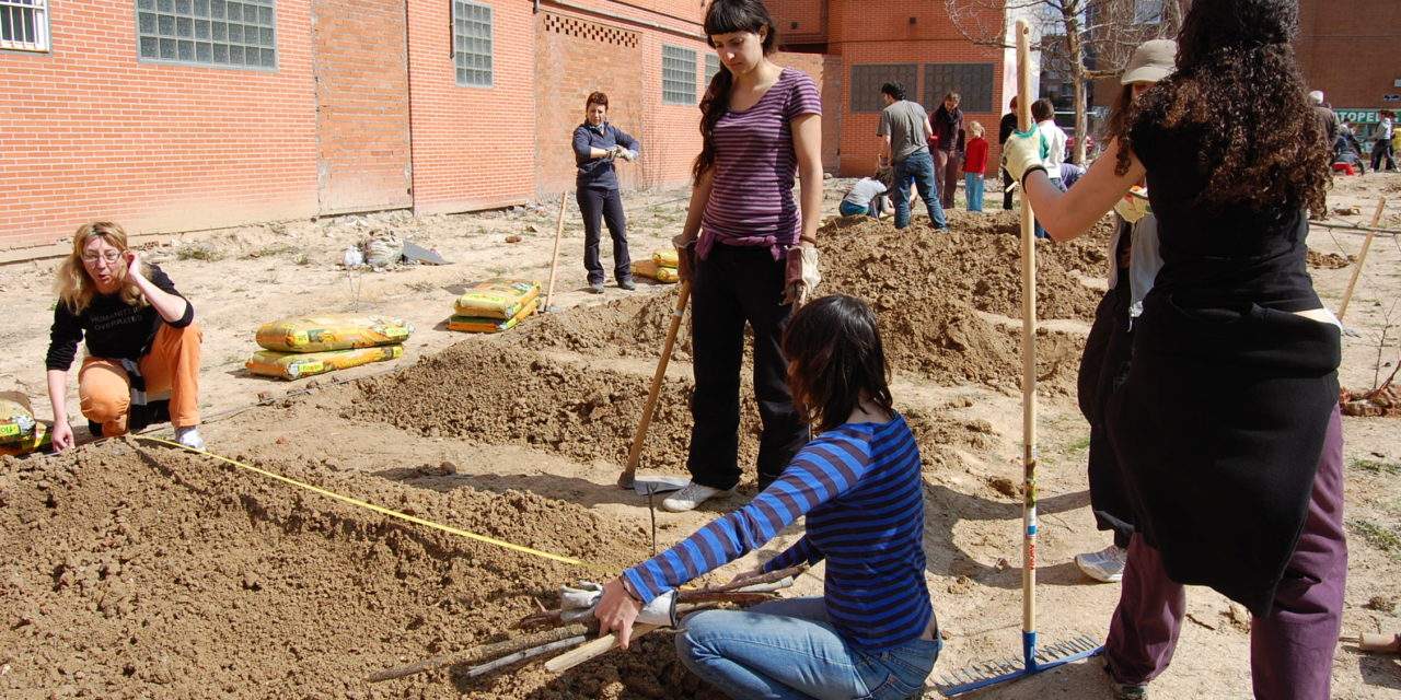 La FRAVM denuncia el incumplimiento por parte del Ayuntamiento de Madrid de los acuerdos sobre los huertos urbanos comunitarios