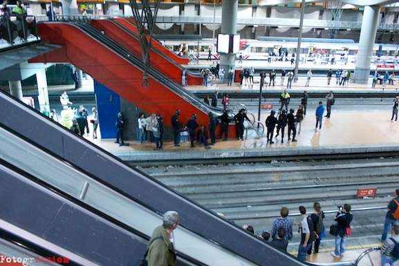 La FRAVM denuncia la desproporcionada actuación policial de ayer