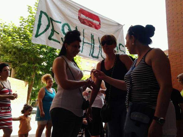 La FRAVM denuncia la violencia ejercida durante el desalojo de una familia de Villaverde y reclama la puesta en libertad sin cargos de los detenidos