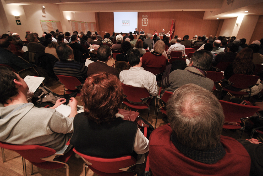 La FRAVM elegirá nueva junta directiva el próximo 27 de febrero