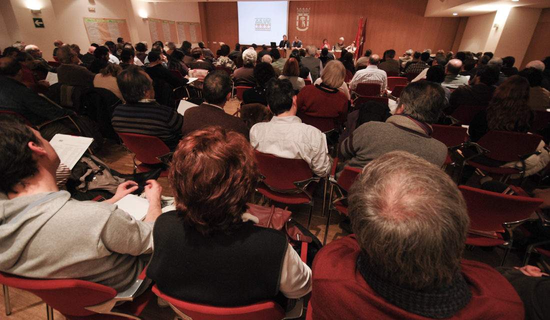 La FRAVM elige nueva Junta Directiva