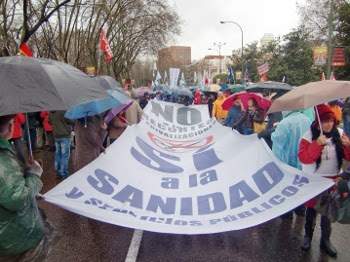 La FRAVM felicita a la ciudadanía madrileña por echar abajo la privatización sanitaria del Gobierno regional